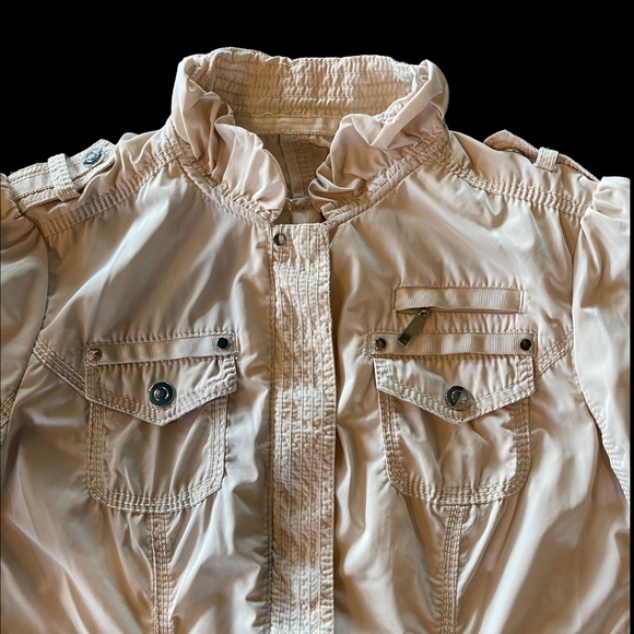 White House Black Market Beige Spring Jacket - Picture 2 of 10